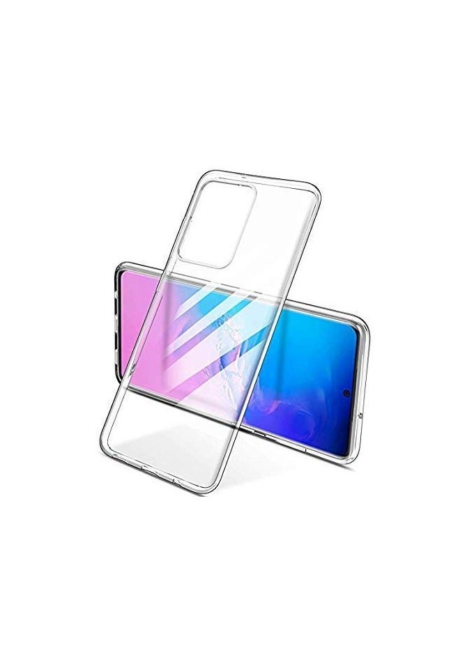 Bills Samsung Galaxy S20 PLUS Case - Crystal Clear Soft TPU Slim Anti-Shock Transparent Back Cover with Reinforced Bumper Corners for Ultimate Protection - Image 2