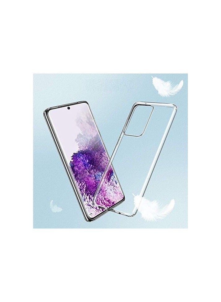 Bills Samsung Galaxy S20 PLUS Case - Crystal Clear Soft TPU Slim Anti-Shock Transparent Back Cover with Reinforced Bumper Corners for Ultimate Protection - Image 5
