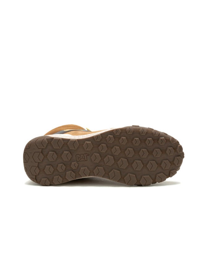 CATERPILLAR 020-1346 Caterpillar Mens Casual Shoes Hex Ready Mid 726023 Sand  - Image 3