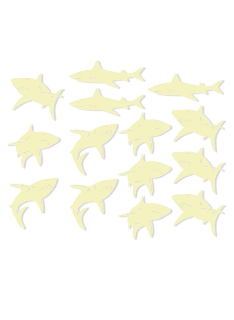 4m Card/Glow-In-The-Dark Sharks - Image 2