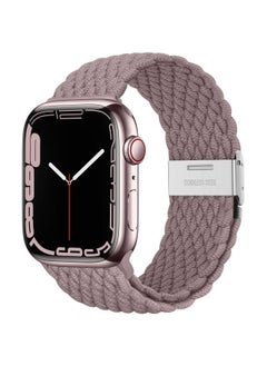 Compatible with Apple Watch Band 38mm 40mm 41mm 42mm 44mm 45mm 46mm 49mm for Women Men,Sport Solo Loop Strap Stretchy Nylon Braided Wristband for iWatch Series 10 9 8 7 6 SE 5 4 3 Ultra 2 1