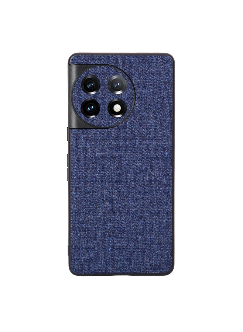 AROAQ Suitable for OnePlus Ace2 Mobile Phone Case One Plus11R Protective Cover Cloth Leather Case Full Cover Shell Back Shell 5G Tide - Image 1