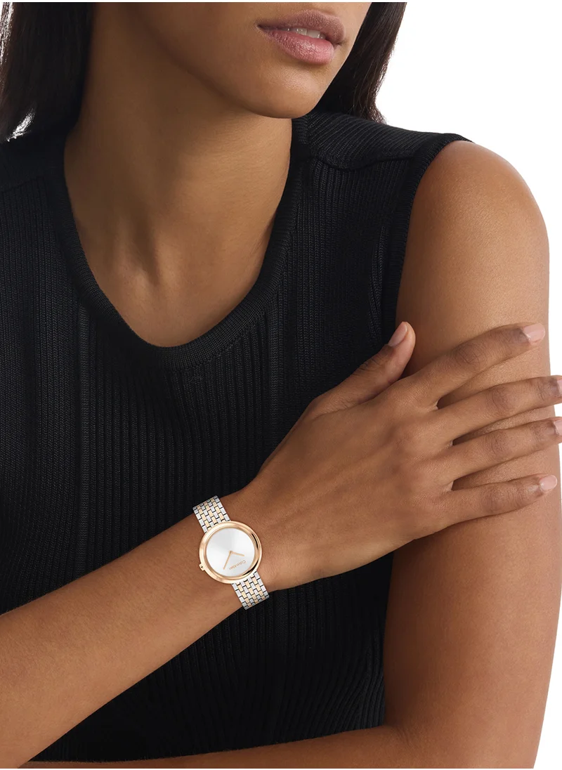CALVIN KLEIN Twisted Bezel Analog Watch