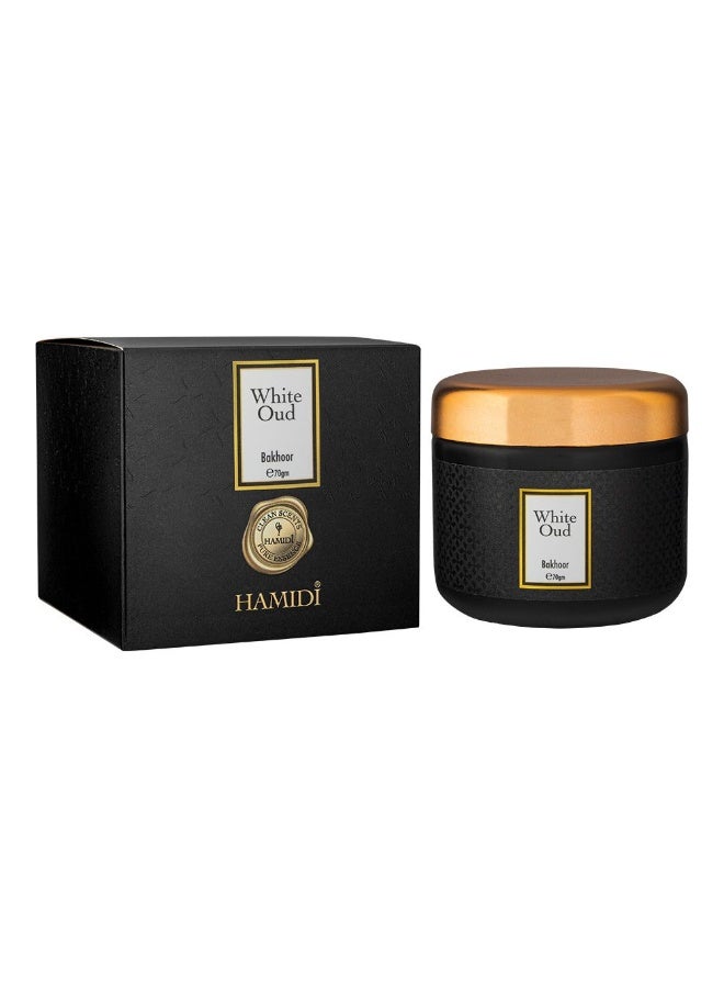 DANUBE HOME Hamidi White Oud Bakhoor 70g Premium Incense Soft Aroma - Image 3
