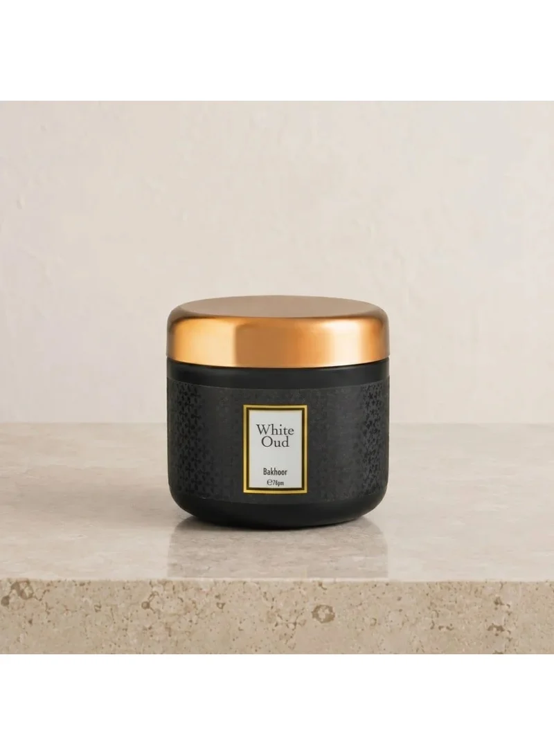 دانوب هوم Hamidi White Oud Bakhoor 70g Premium Incense Soft Aroma