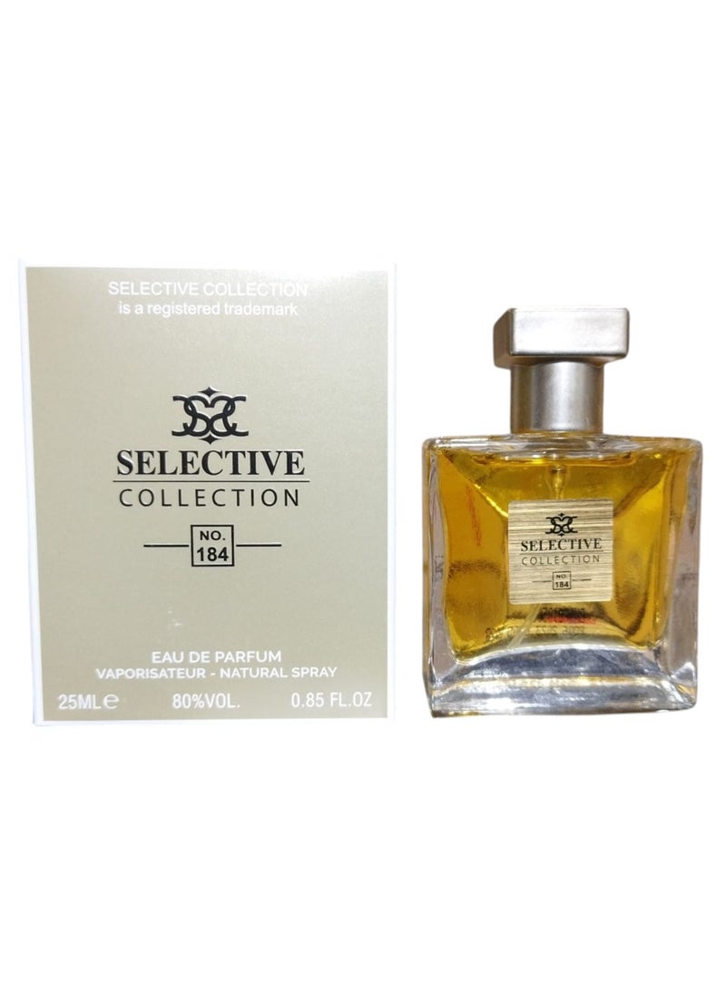 Selective Collection NO. 184 Eau De Parfum For Women - 25 ML 