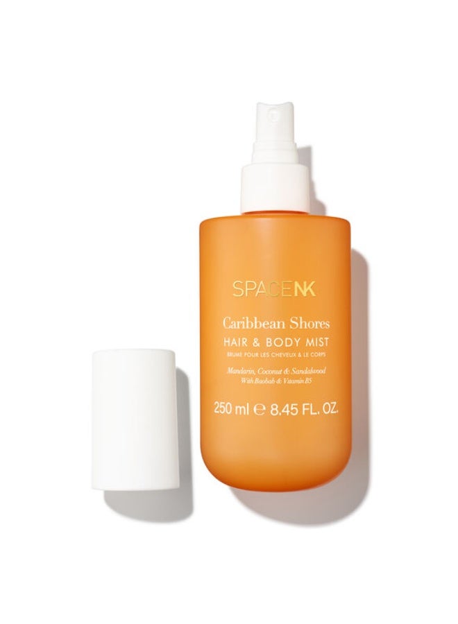 Space NK Caribbean Shores Hair and Body Mist  250 ML - Image 2