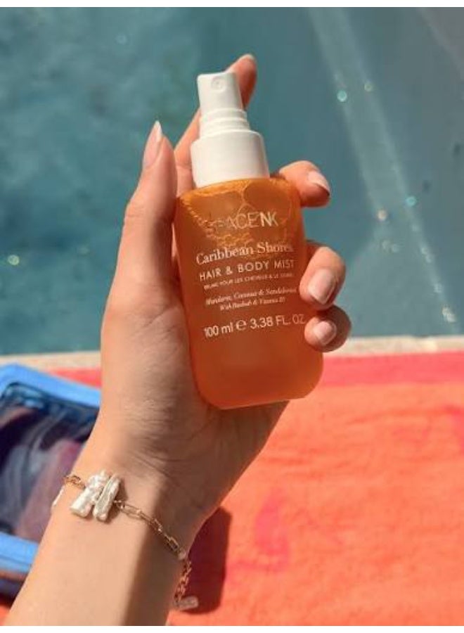 Space NK Caribbean Shores Hair and Body Mist  250 ML - Image 3