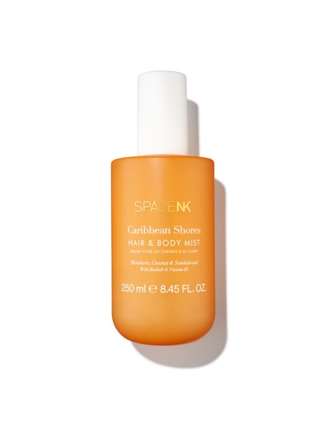 Space NK Caribbean Shores Hair and Body Mist  250 ML - Image 1