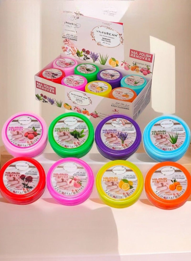 MAYDREAM Nail Polish Remover 8-Piece - Image 2