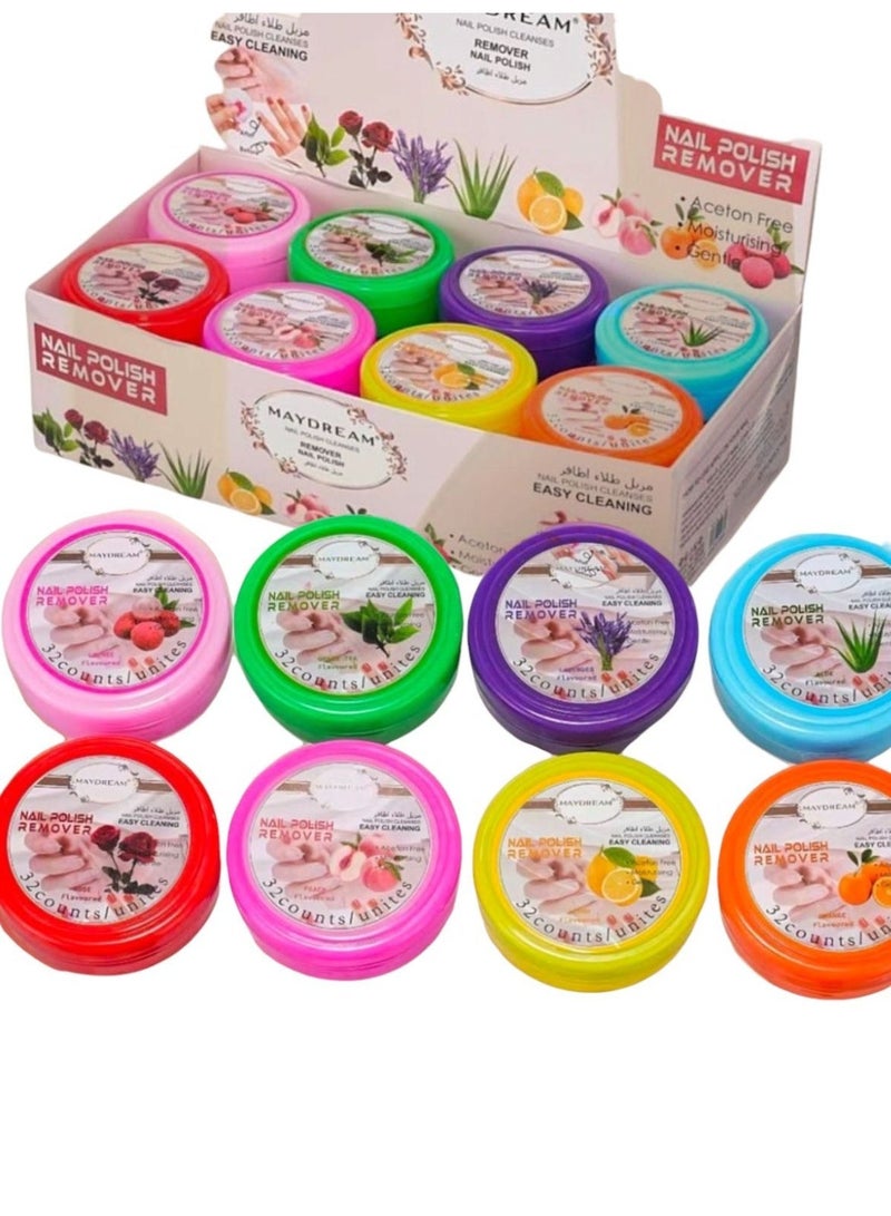MAYDREAM Nail Polish Remover 8-Piece - Image 2