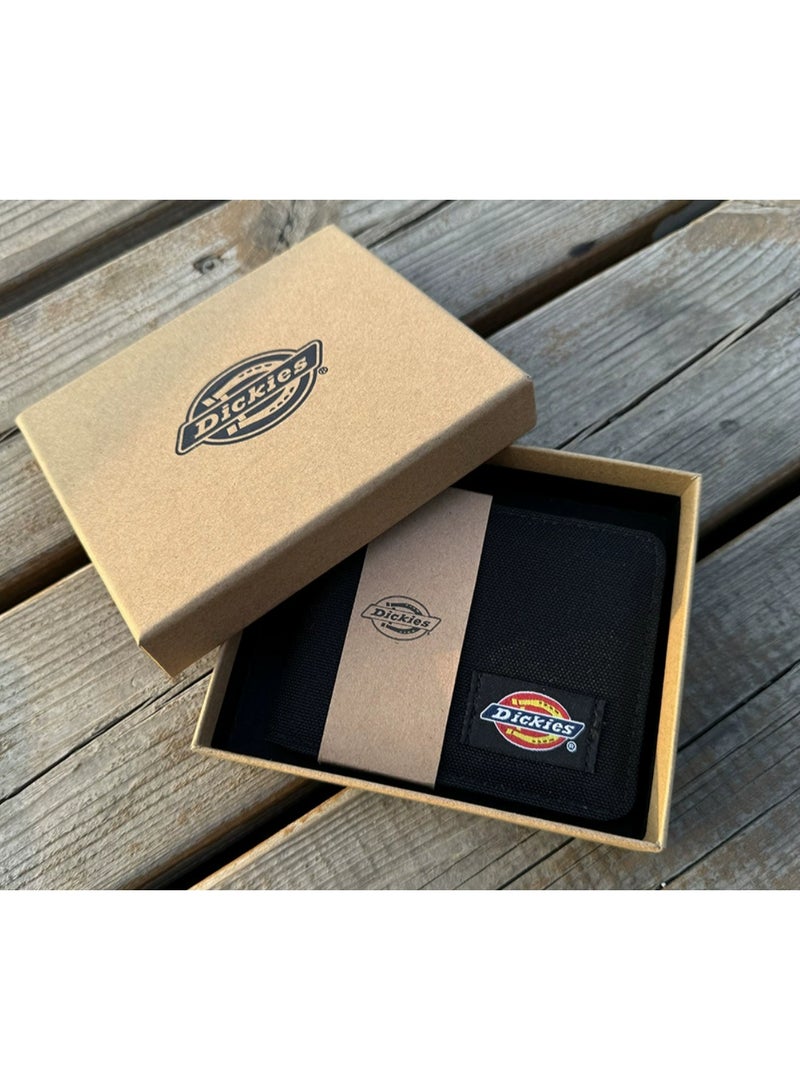 ديكيز حقيبة مالية قصيرة من قماش أكسفورد من ديكيز - Image 1