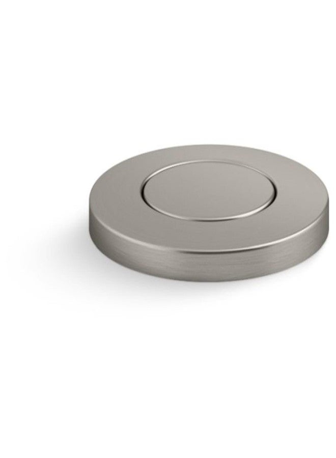 كوهلر زر تبديل هواء مطحنة النفايات KOHLER 35726-VS K-35726-VS، من الفولاذ المقاوم للصدأ النابض بالحياة - Image 1