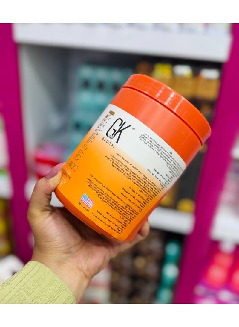 GK Deep Conditioner Hair Mask: Deep Hydration, Damage Repair, and Frizz Control. Sulfate, Paraben, and Silicone Free. Suitable for All Hair Types. - Image 3
