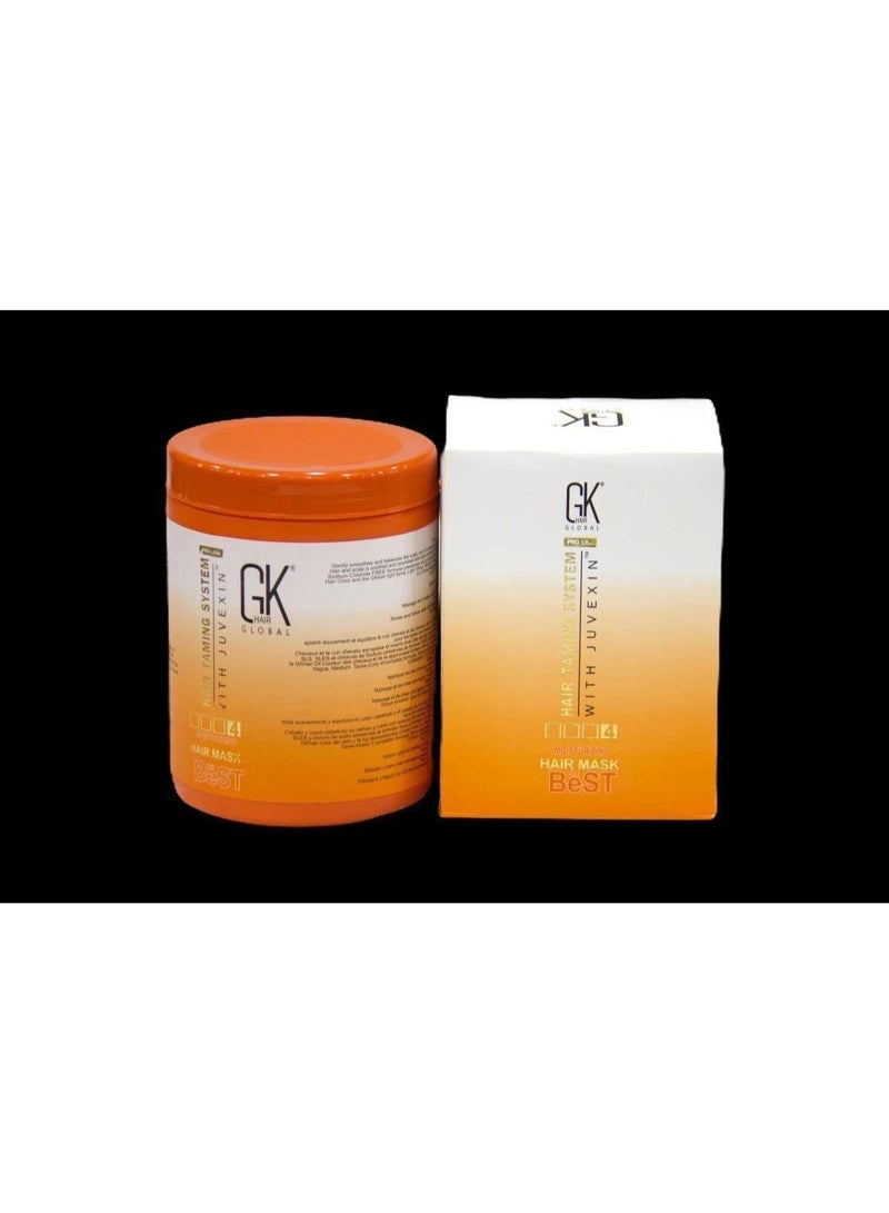 GK Deep Conditioner Hair Mask: Deep Hydration, Damage Repair, and Frizz Control. Sulfate, Paraben, and Silicone Free. Suitable for All Hair Types. - Image 2