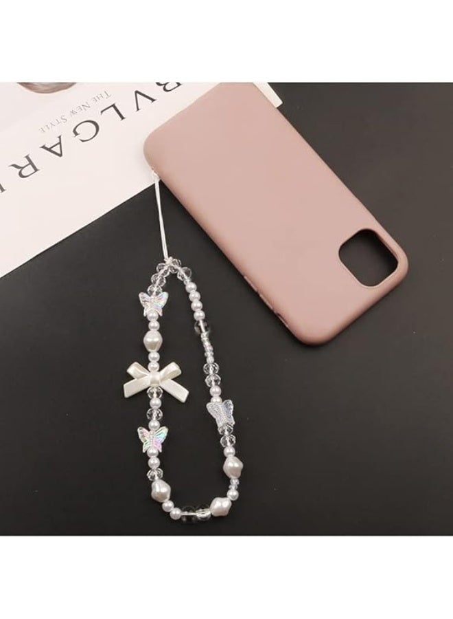 Butterfly Bow Phone Charm Aesthetic Y2K Cell Phone Charms Strap Accessories for Keychain Camera - Image 3