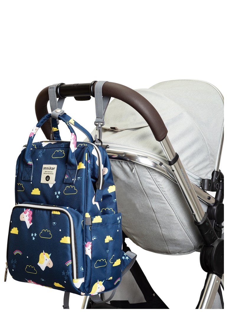 انسولار متعددة الوظائف حقيبة حفاضات الطفل - Image 3