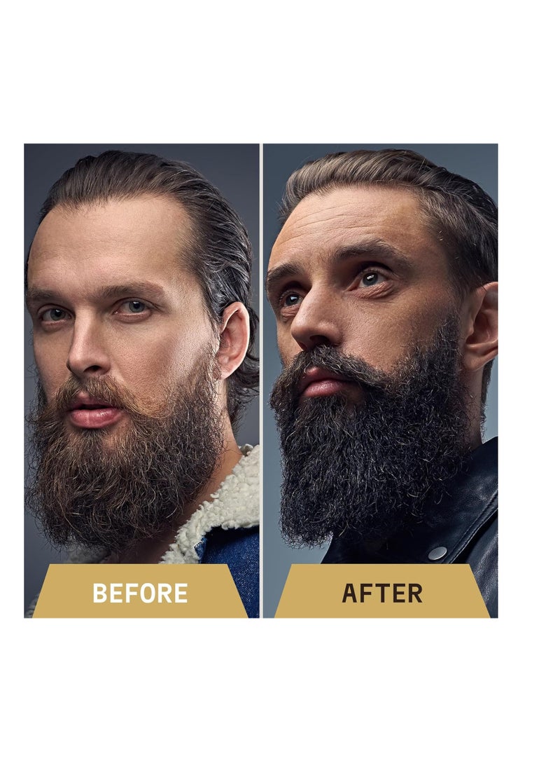 Striking Viking - Striking Viking Scented Beard Oil Conditioner for Men (Large 2 oz.) - Naturally Derived Formula with Tea Tree, Argan and Jojoba Oils with Citrus Scent - Softens, Smooths & Strengthens Beard Growth - Image 1