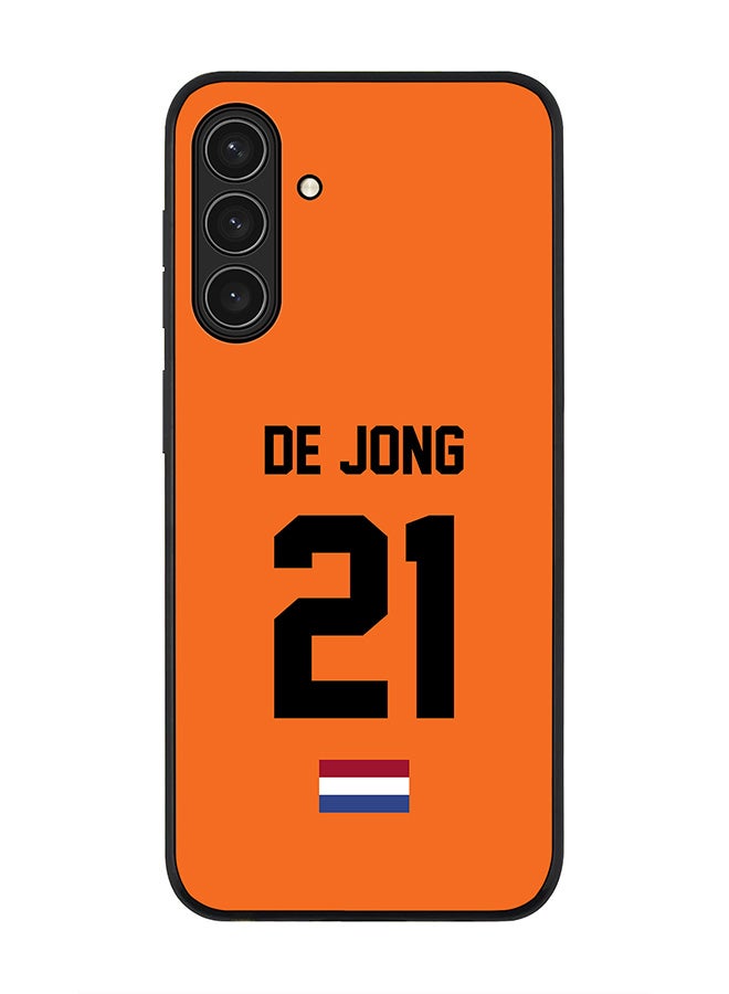 Stylizedd For Samsung Galaxy A17 / A17 4G Case,Slim fit Camera Protection, Shockproof Thin Phone cover  - Football - Netherlands - De Jong