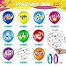 Charnoel 50 Pcs Art Party Balloons Art Party Decorations Printed Latex Multicolor Foil Confetti Artist Balloons for Birthday Classroom Paint Class Painting Paintbrush Decoration 12 Inches - Image 4