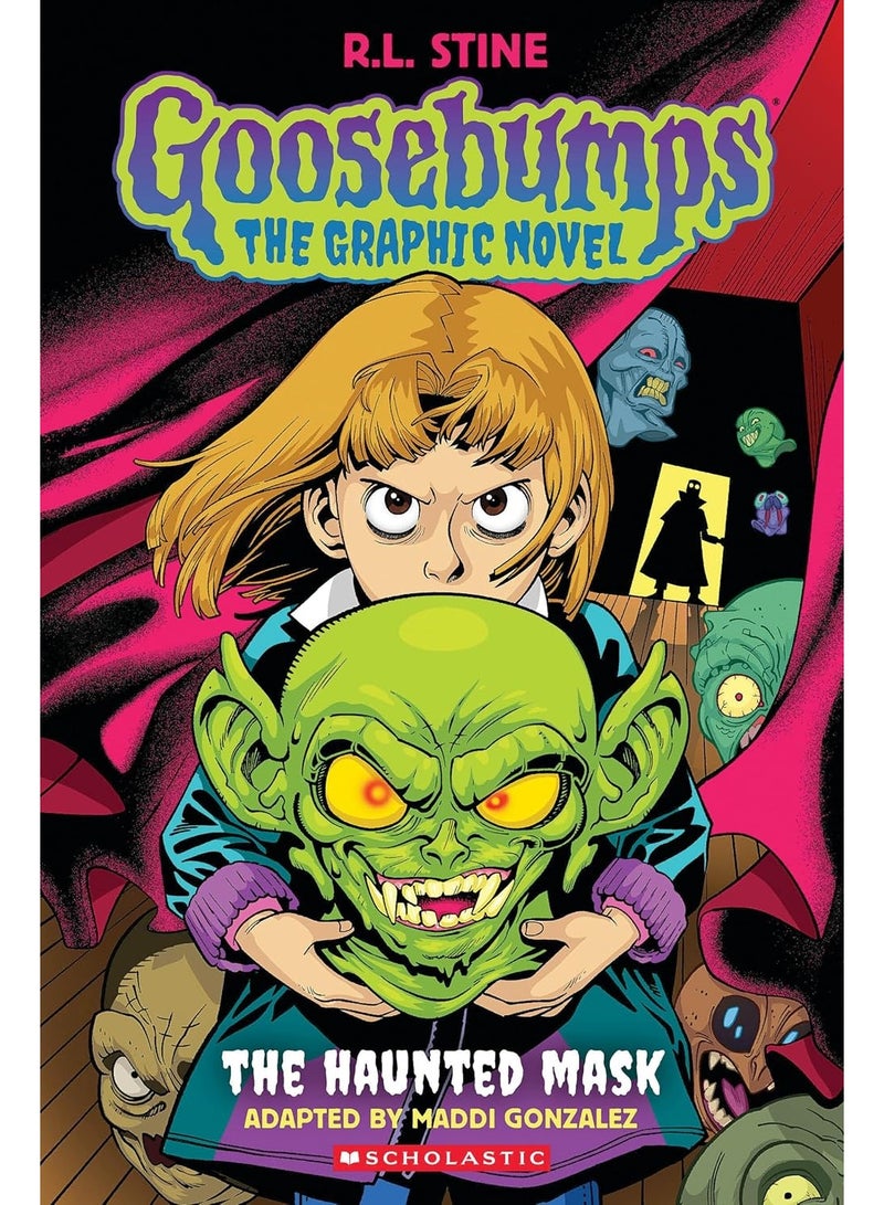 Goosebumps Graphix: The Haunted Mask