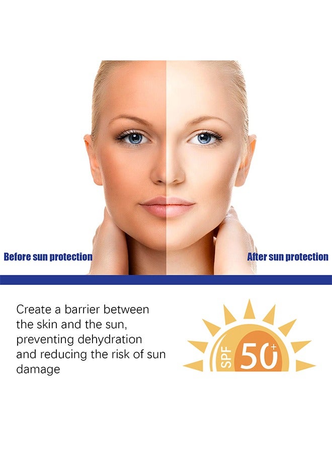 EELHOE Hyaluronic Acid Airy Sun Stick, 8 types hyaluronic acid, Easy to reapply, Light and refreshing finish, SPF 50+ PA++++ UVA/UVB 22g - Image 4