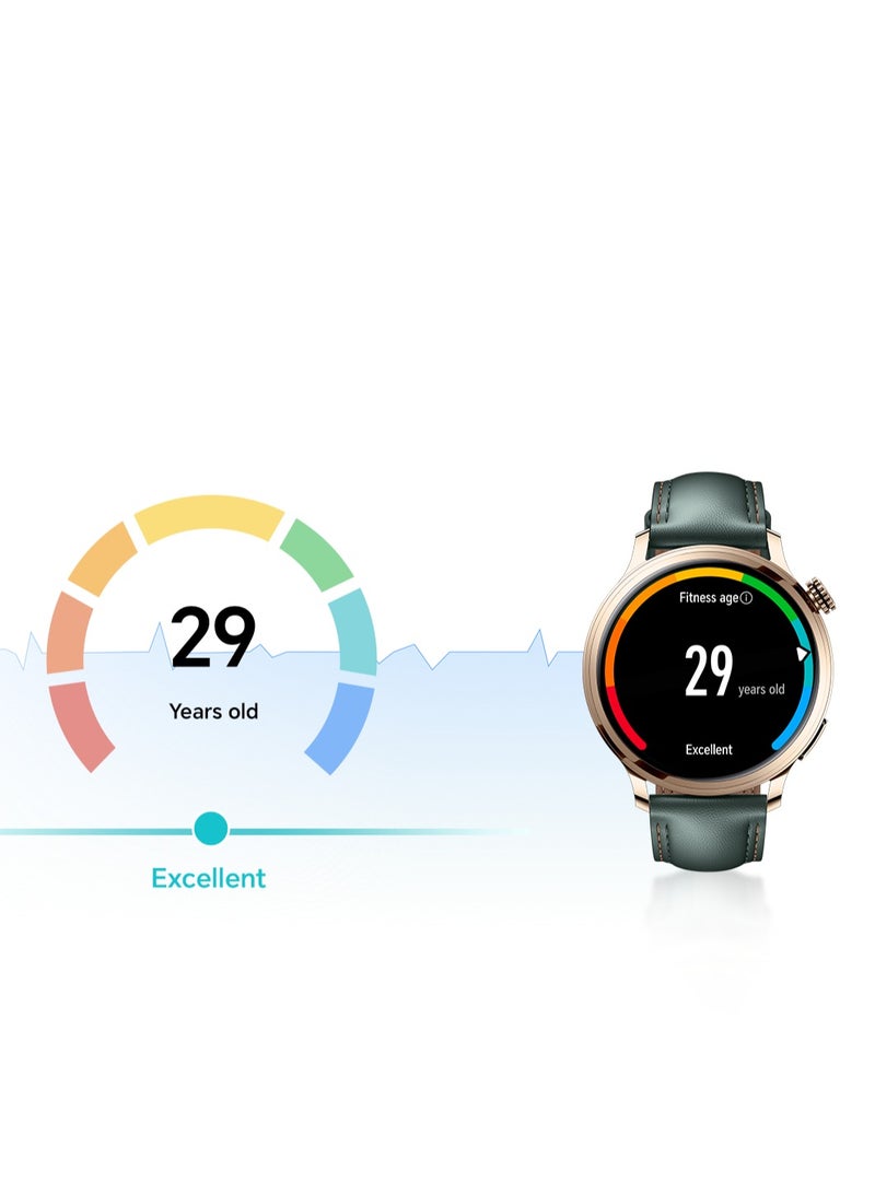 Honor Watch 4 Pro Smartwatch With 1.5-Inch AMOLED Display e-SIM Support 480mAh Long Battery Life Sports, Green green - Image 4