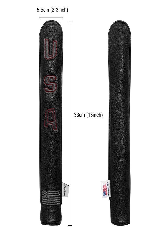 barudan golf Alignment Stick Cover (Blue, White,Black,Red,) (Red) - Image 3