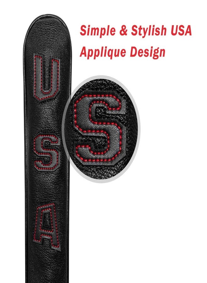 barudan golf Alignment Stick Cover (Blue, White,Black,Red,) (Red) - Image 4