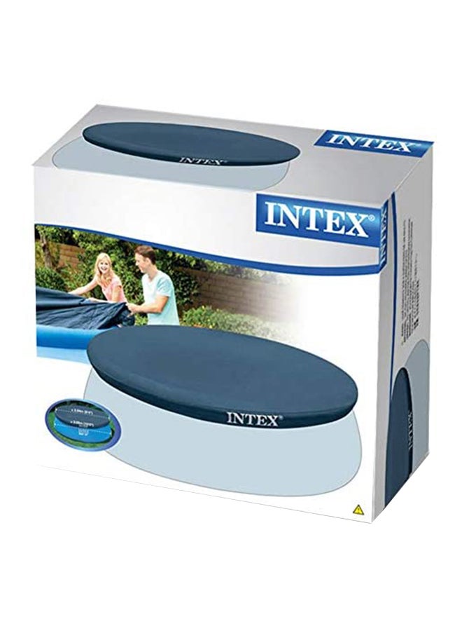 INTEX Easy Set Pool Cover - 2.44 m (8'.0) 2.44meter - Image 2