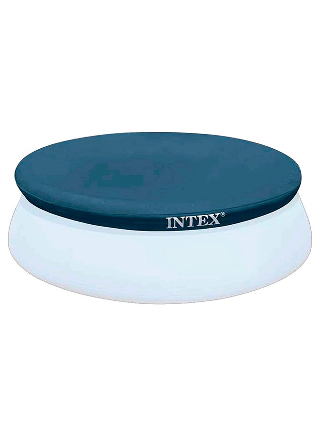 INTEX Easy Set Pool Cover - 2.44 m (8'.0) 2.44meter - Image 1