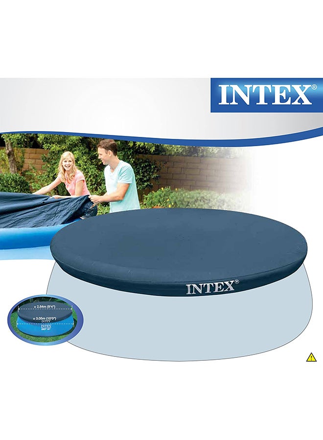 INTEX Easy Set Pool Cover - 2.44 m (8'.0) 2.44meter - Image 3