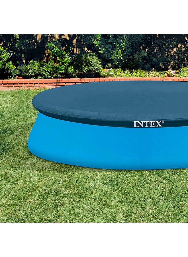INTEX Easy Set Pool Cover - 2.44 m (8'.0) 2.44meter - Image 4