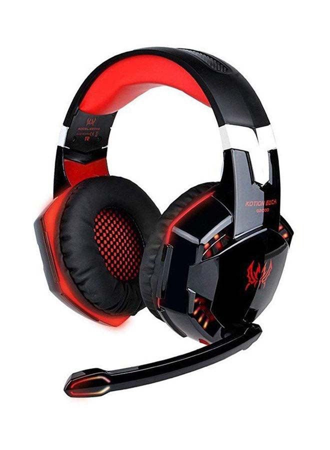 KOTION EACH G2000 Wired Over-Ear Gaming Headsets With Mic For PS4/PS5/XOne/XSeries/NSwitch/PC - Image 1