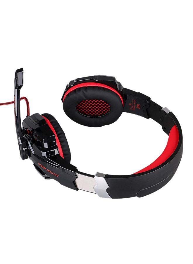 KOTION EACH G2000 Wired Over-Ear Gaming Headsets With Mic For PS4/PS5/XOne/XSeries/NSwitch/PC - Image 4