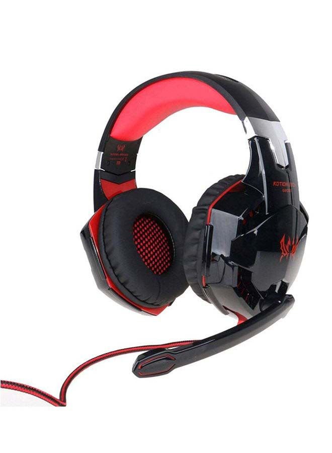 KOTION EACH G2000 Wired Over-Ear Gaming Headsets With Mic For PS4/PS5/XOne/XSeries/NSwitch/PC - Image 2