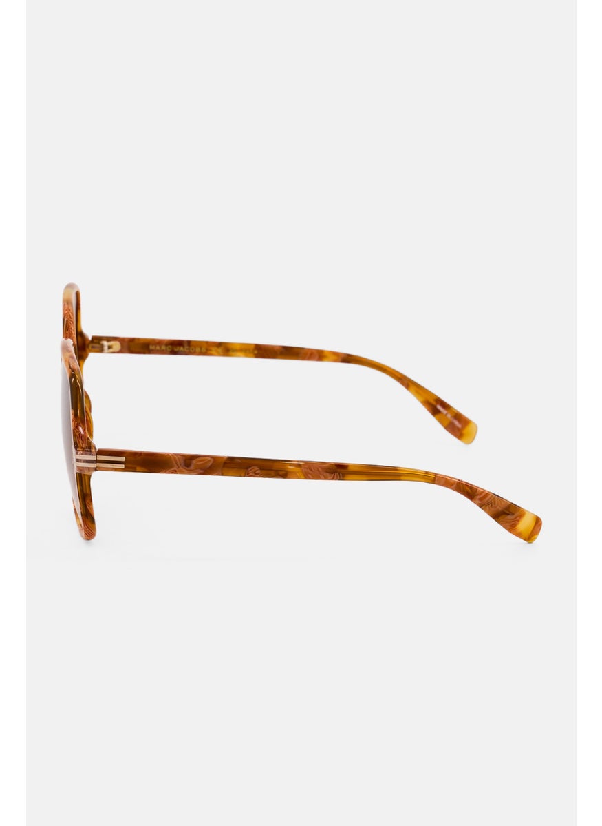 Marc Jacobs Women MJ1105S Square Sunglasses, Brown  - Image 4