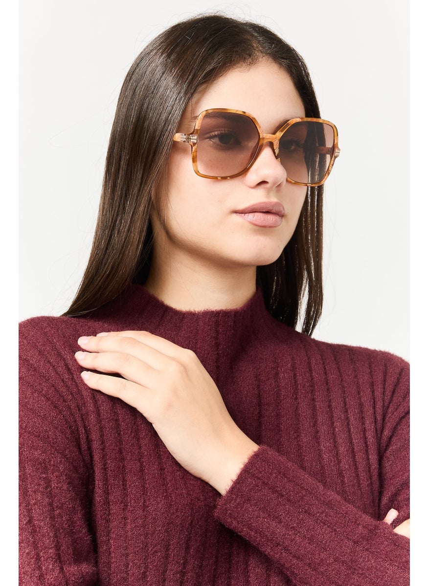 Marc Jacobs Women MJ1105S Square Sunglasses, Brown  - Image 2