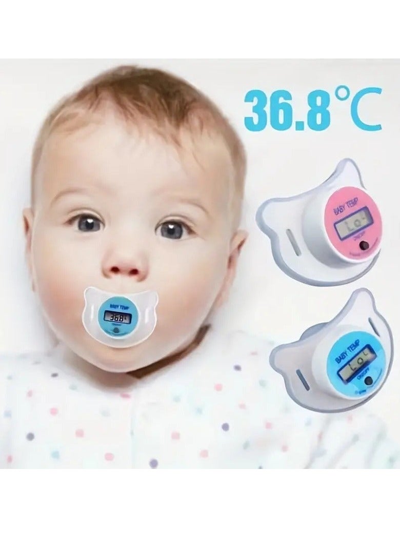 Digital Smart Pacifier Thermometer, Children's Oral Thermometer - pzsku/Z41B69F48F3FB8D62F2BDZ/45/_/1720280759/131c3d18-238b-4775-94fd-4547d523ea54