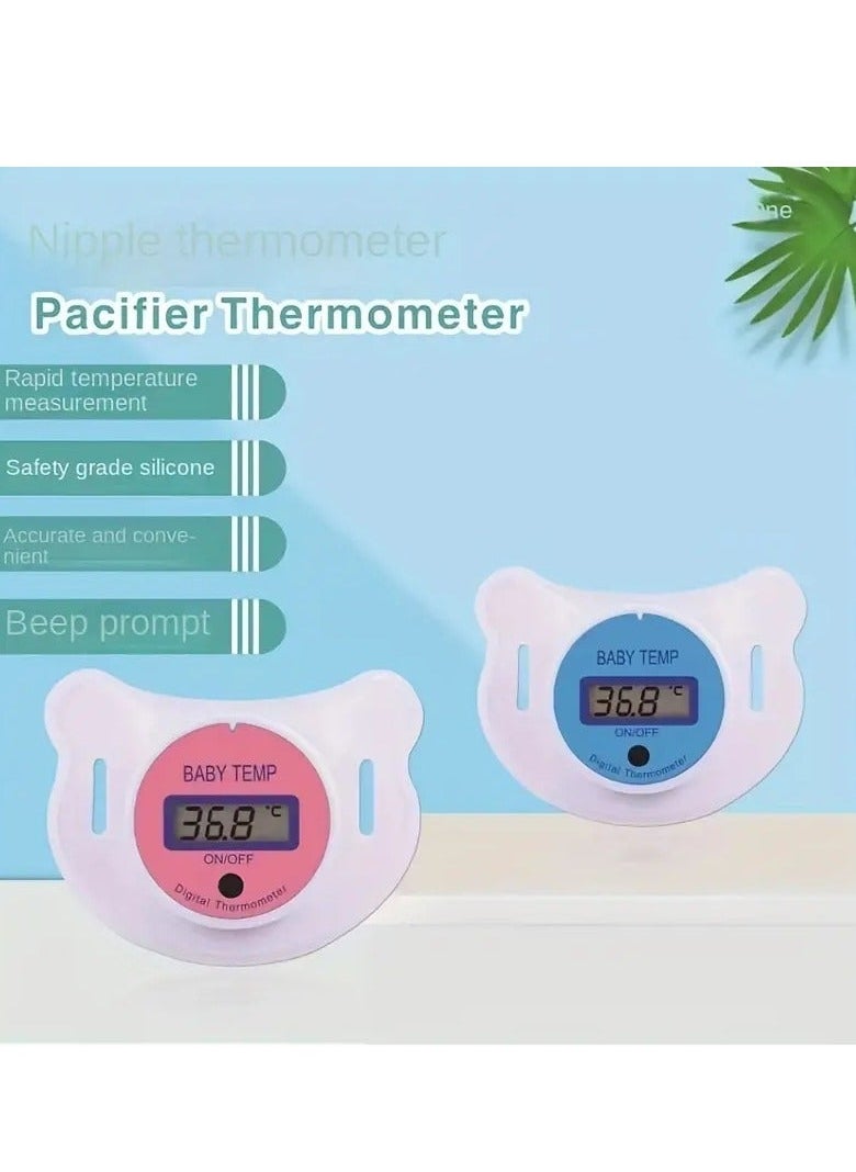 Digital Smart Pacifier Thermometer, Children's Oral Thermometer - pzsku/Z41B69F48F3FB8D62F2BDZ/45/_/1720280788/3ee7dc03-e412-411f-b8df-3092f6264285