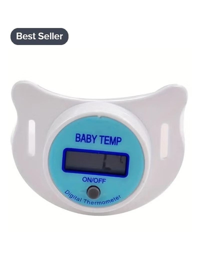 Digital Smart Pacifier Thermometer, Children's Oral Thermometer - pzsku/Z41B69F48F3FB8D62F2BDZ/45/_/1720282166/5d9f2d8b-b804-4e0e-a09b-5ff1479fff65