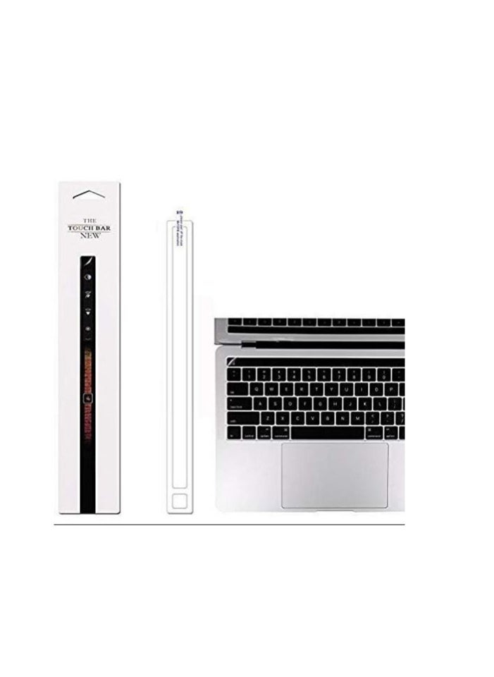 Generic - واقي شريط اللمس غير اللامع متوافق مع Apple MacBook PRO 2019 إصدار A2251/A2289/A2338 واقي شريط اللمس (لمسة نهائية غير لامعة) - Image 1