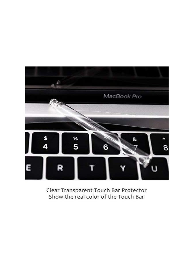 Generic - واقي شريط اللمس غير اللامع متوافق مع Apple MacBook PRO 2019 إصدار A2251/A2289/A2338 واقي شريط اللمس (لمسة نهائية غير لامعة) - Image 1