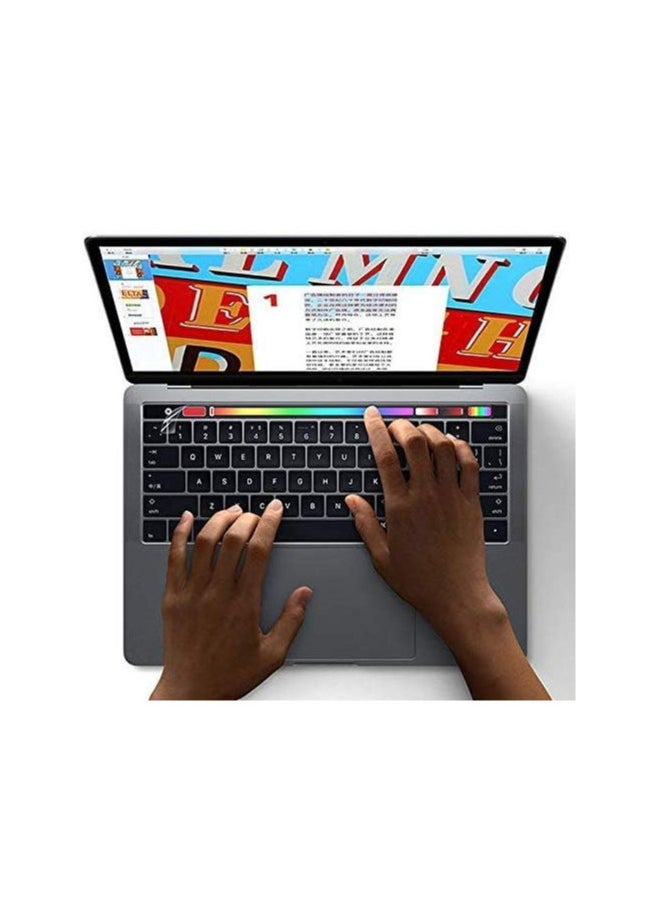 Generic - واقي شريط اللمس غير اللامع متوافق مع Apple MacBook PRO 2019 إصدار A2251/A2289/A2338 واقي شريط اللمس (لمسة نهائية غير لامعة) - Image 1