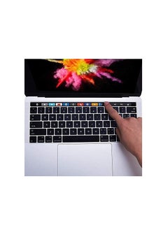 Generic واقي شريط اللمس غير اللامع متوافق مع Apple MacBook PRO 2019 إصدار A2251/A2289/A2338 واقي شريط اللمس (لمسة نهائية غير لامعة)  - Image 5