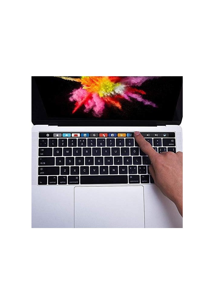 Generic - واقي شريط اللمس غير اللامع متوافق مع Apple MacBook PRO 2019 إصدار A2251/A2289/A2338 واقي شريط اللمس (لمسة نهائية غير لامعة) - Image 1