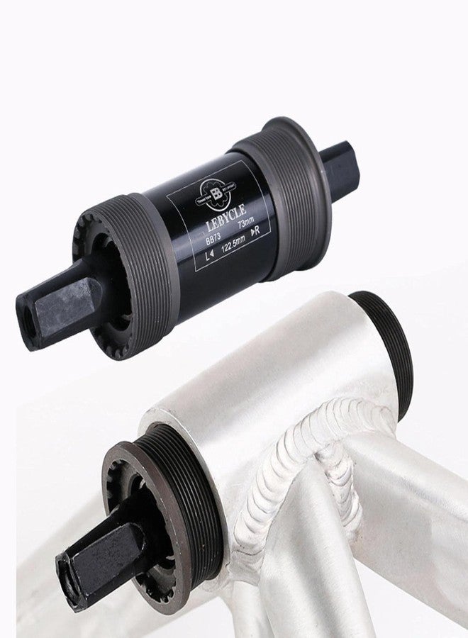 DCZ 122.50mm English Square Bottom Bracket 1.37" x 24 eaturing Super-Accurate Bearings and Precise Threads for Smooth Operation and Improved Durability Suitable Product - Image 5