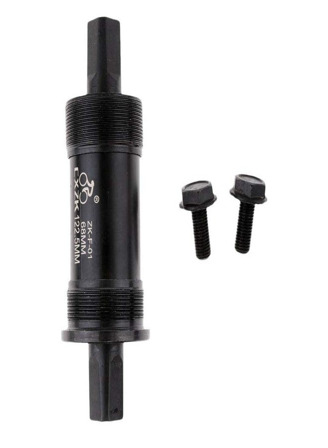 DCZ 122.50mm English Square Bottom Bracket 1.37" x 24 eaturing Super-Accurate Bearings and Precise Threads for Smooth Operation and Improved Durability Suitable Product - Image 3