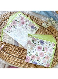 Kate Aspen Kate Aspen Tea Party Decorations Tableware Set (62 Pc, 16 Guests), Colorful Pastel Party Supplies for Bridal Showers, Baby Shower, Garden Party, Birthdays  - Image 3