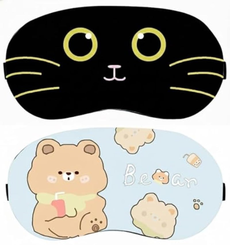 Cooling Gel Relaxing Eye Mask For Dark Circles, Dry Eyes, Cooling Eyes, Pain Relief, Redness, Eye Patches, Sleeping Cool Pad Suitable For All Family Members|Sleeping Eye Cover - Image 1